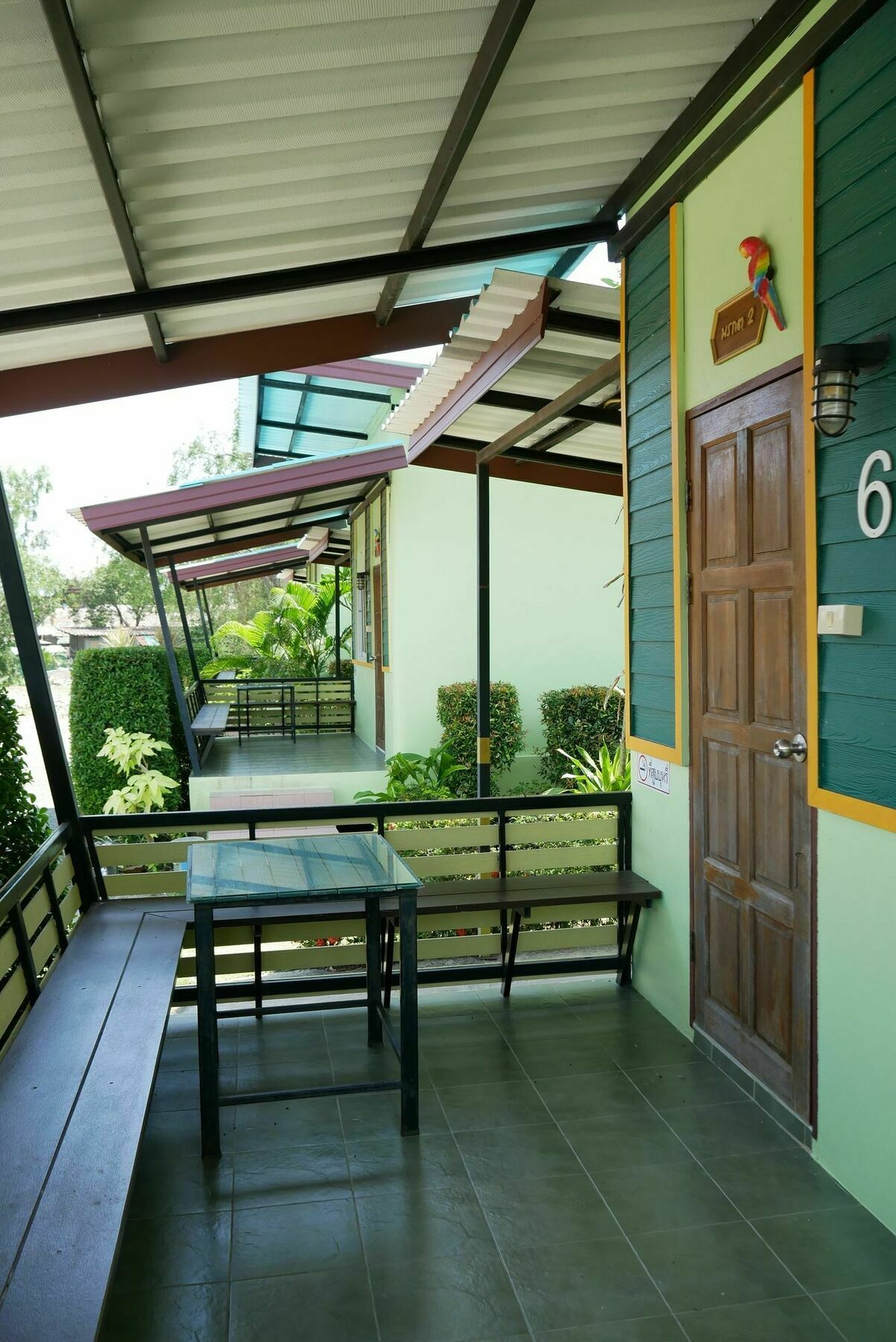Panumas Resort Chanthaburi Dış mekan fotoğraf