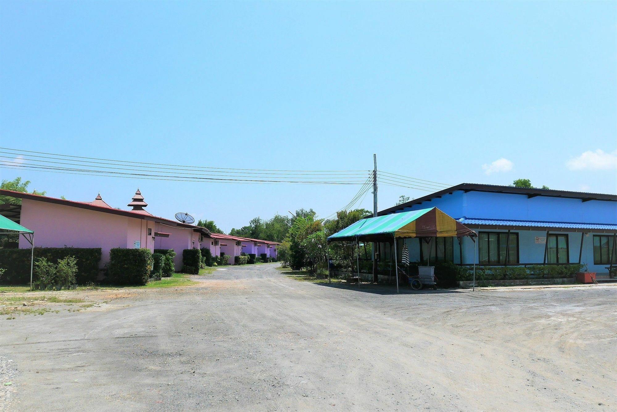 Panumas Resort Chanthaburi Dış mekan fotoğraf