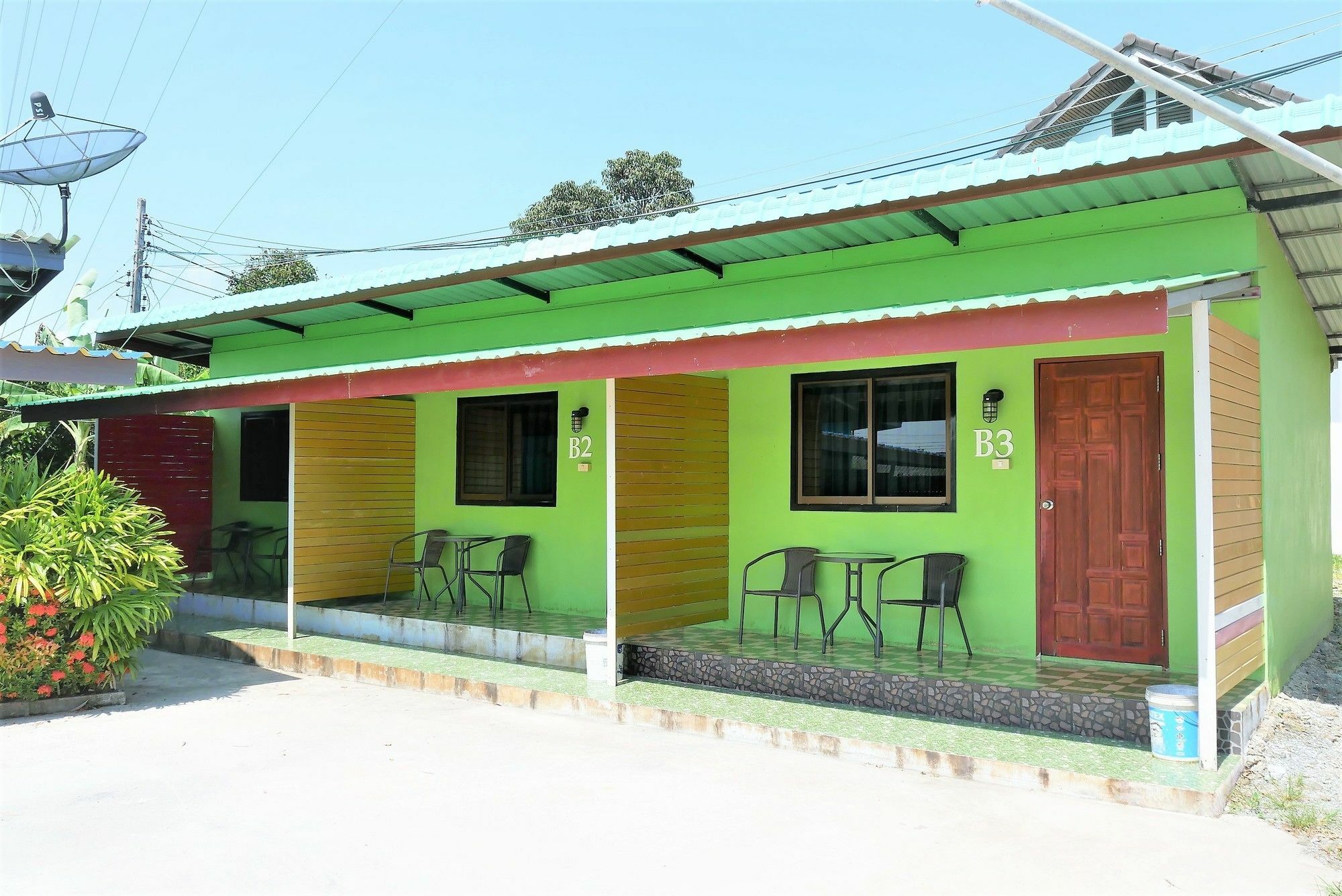 Panumas Resort Chanthaburi Dış mekan fotoğraf