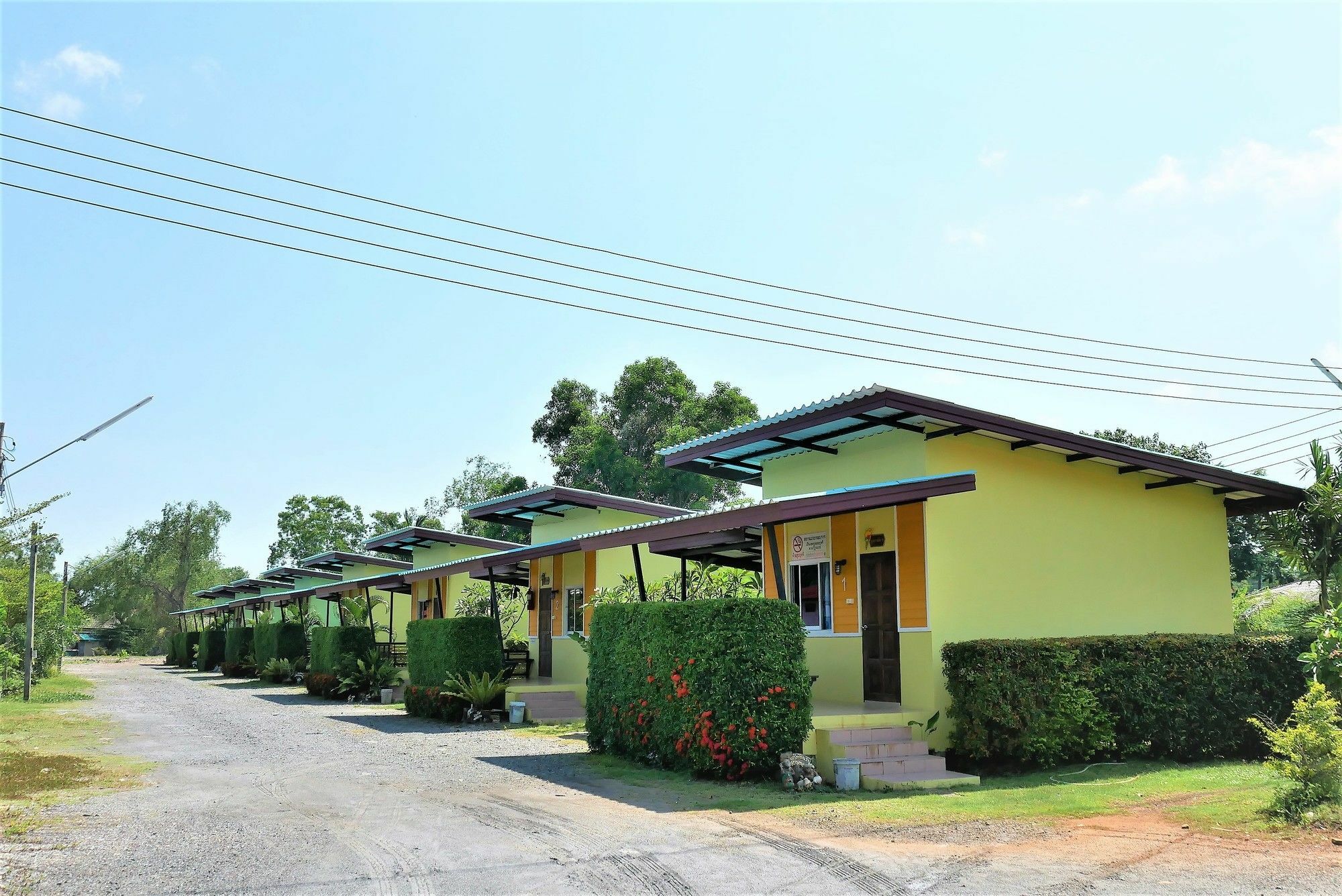 Panumas Resort Chanthaburi Dış mekan fotoğraf