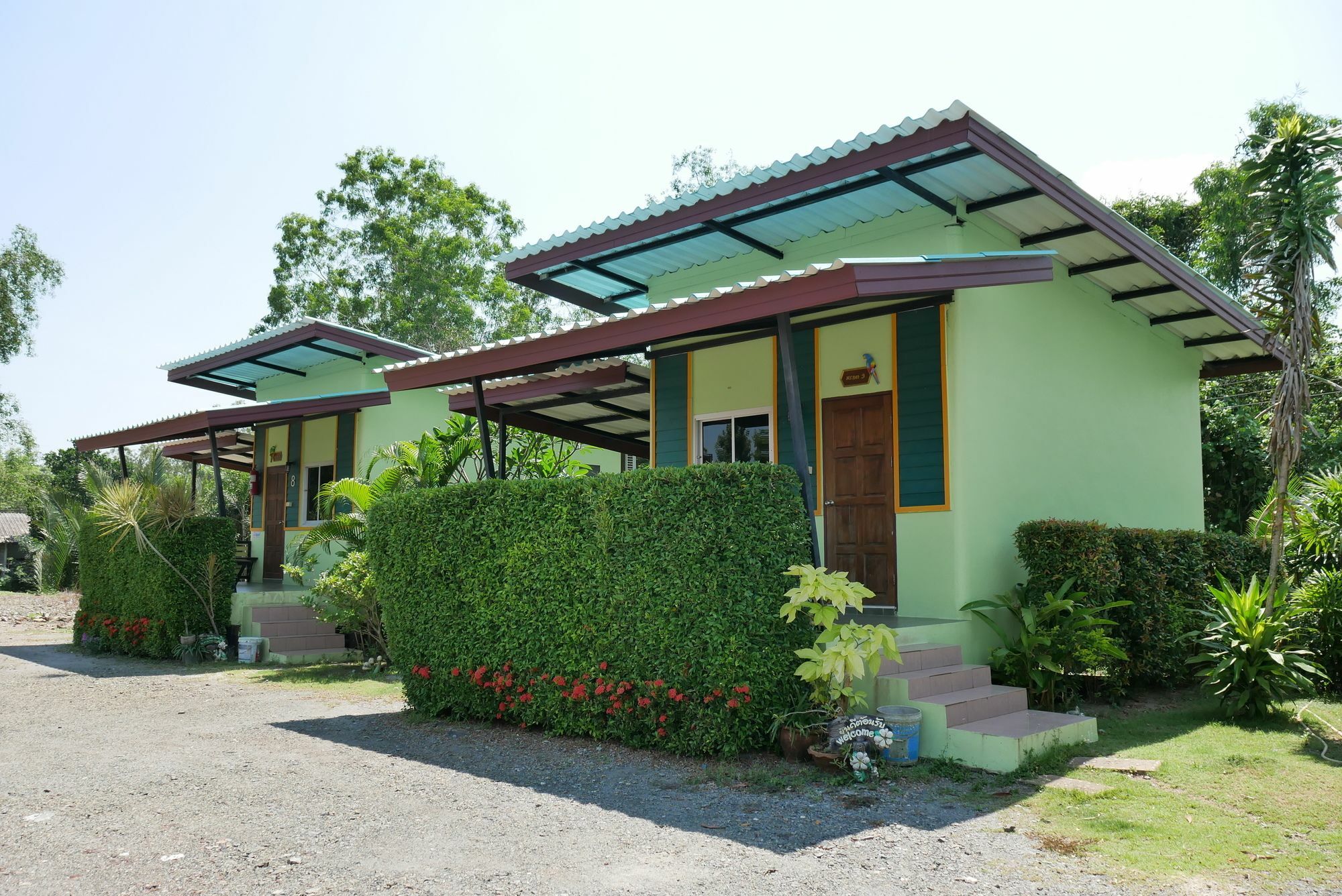 Panumas Resort Chanthaburi Dış mekan fotoğraf